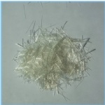 AR fiberglass chopped strands