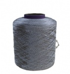 UHMWPE covering yarn for anti-cutting gloves
